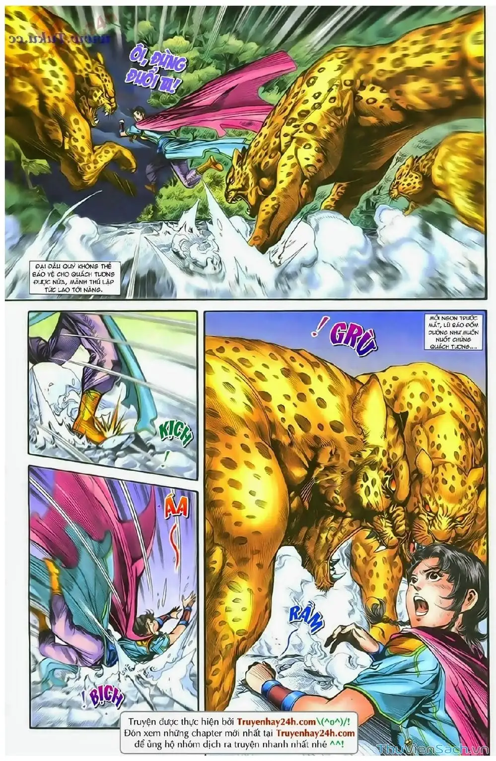 Truyện Tranh Thần Điêu Hiệp Lữ trang 4