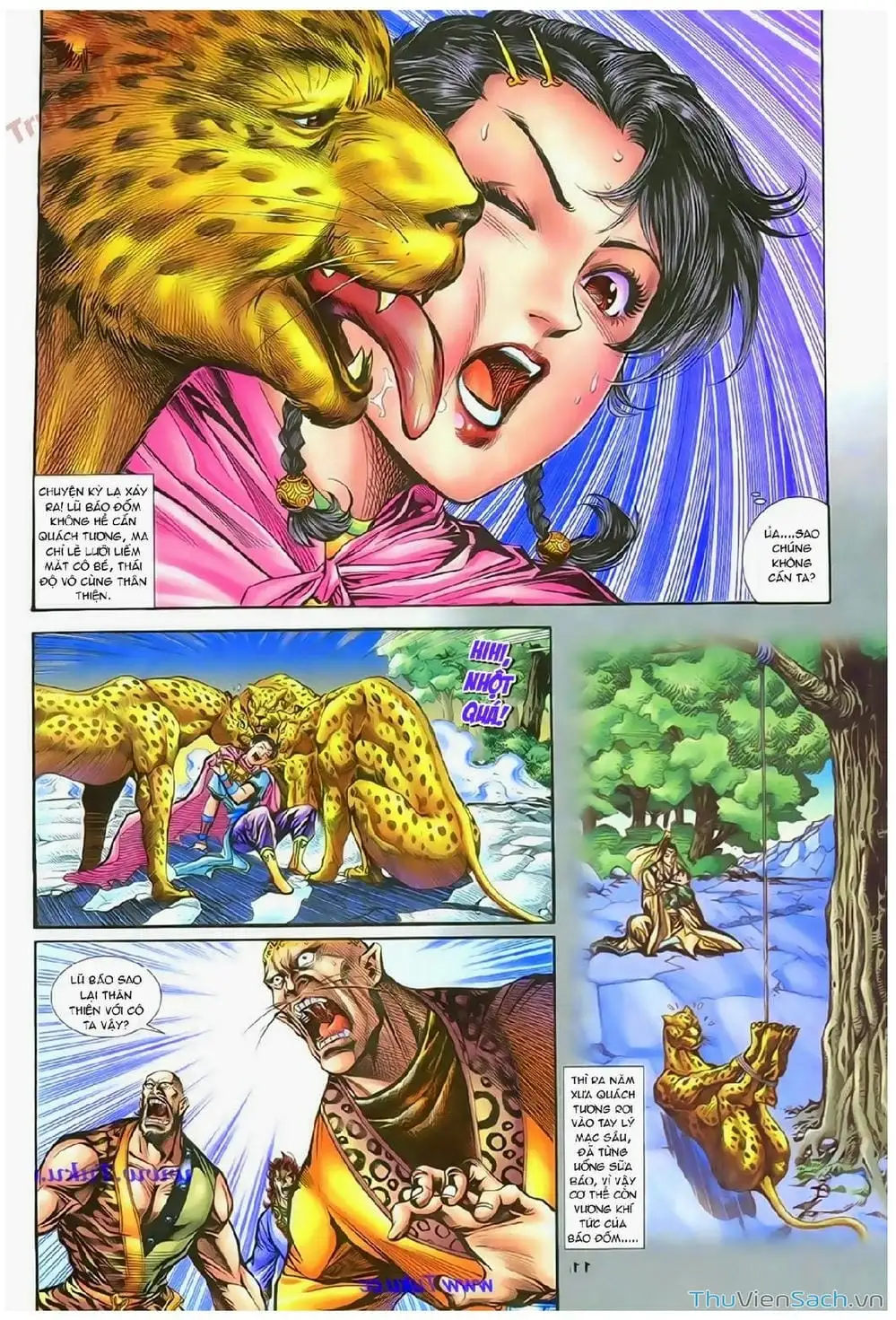 Truyện Tranh Thần Điêu Hiệp Lữ trang 4
