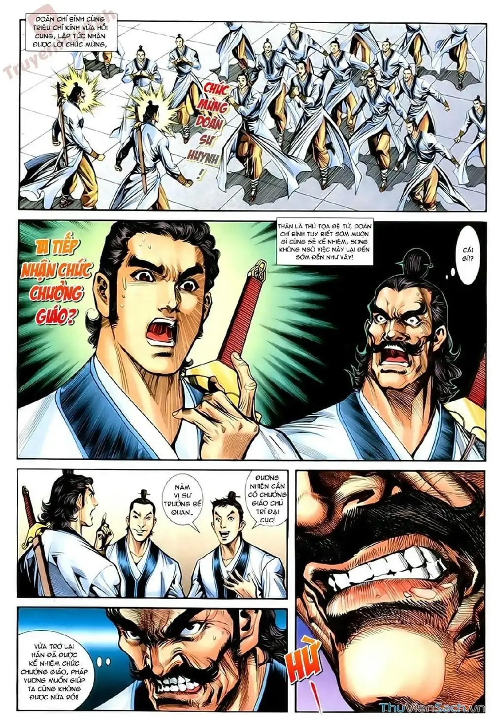 Truyện Tranh Thần Điêu Hiệp Lữ trang 4