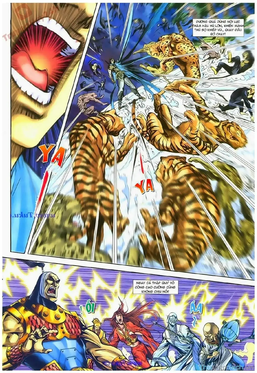 Truyện Tranh Thần Điêu Hiệp Lữ trang 4