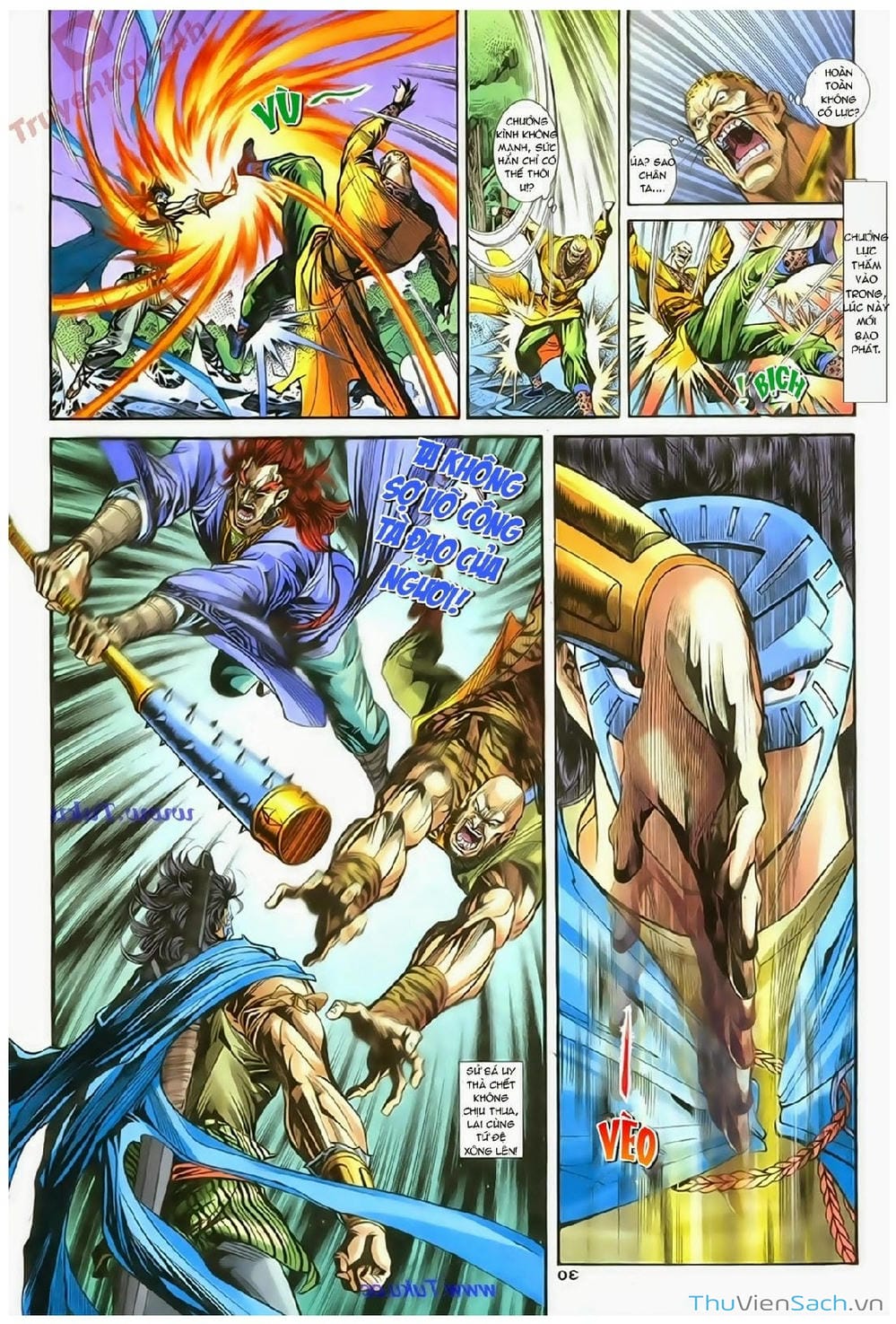 Truyện Tranh Thần Điêu Hiệp Lữ trang 4