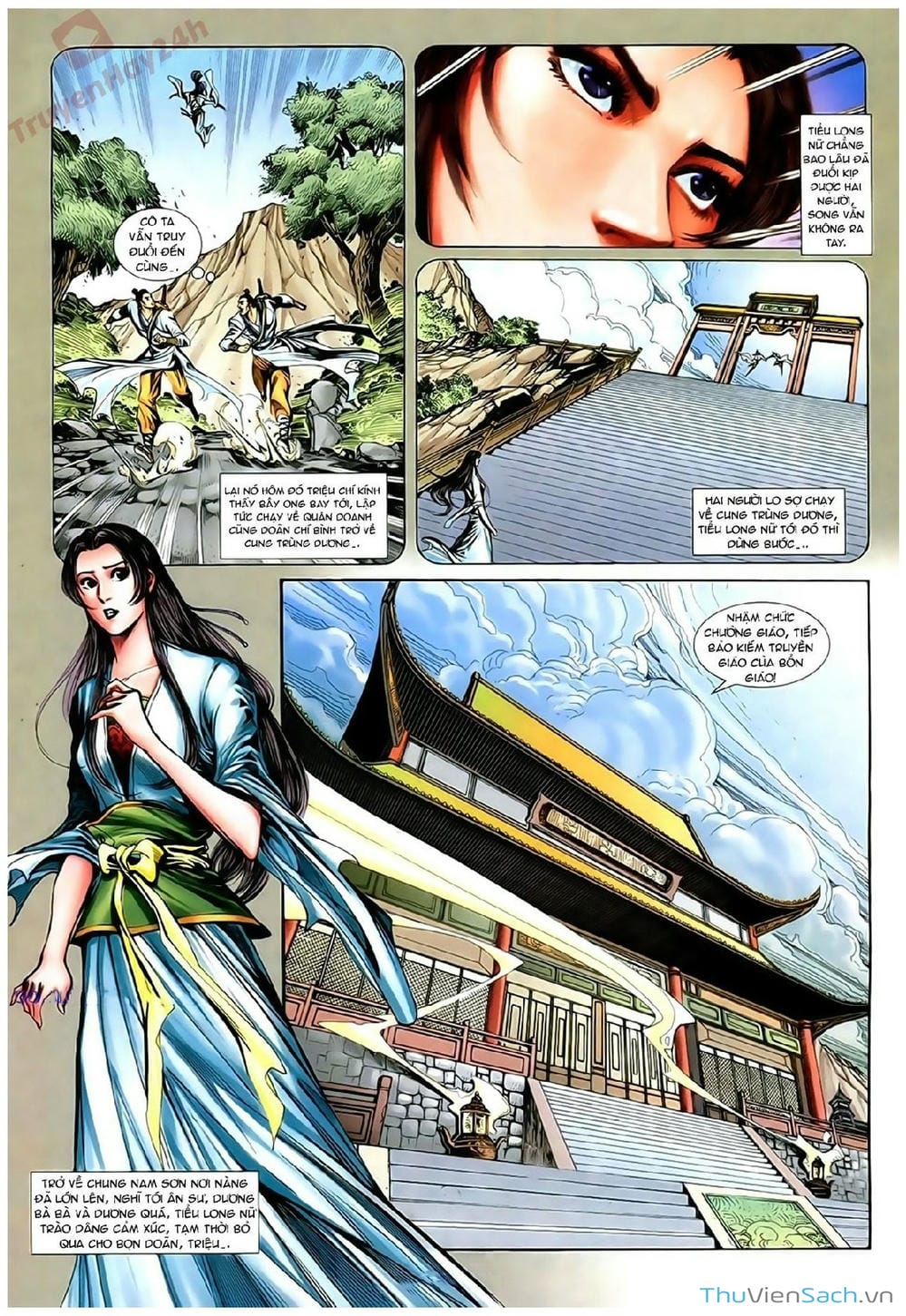 Truyện Tranh Thần Điêu Hiệp Lữ trang 4