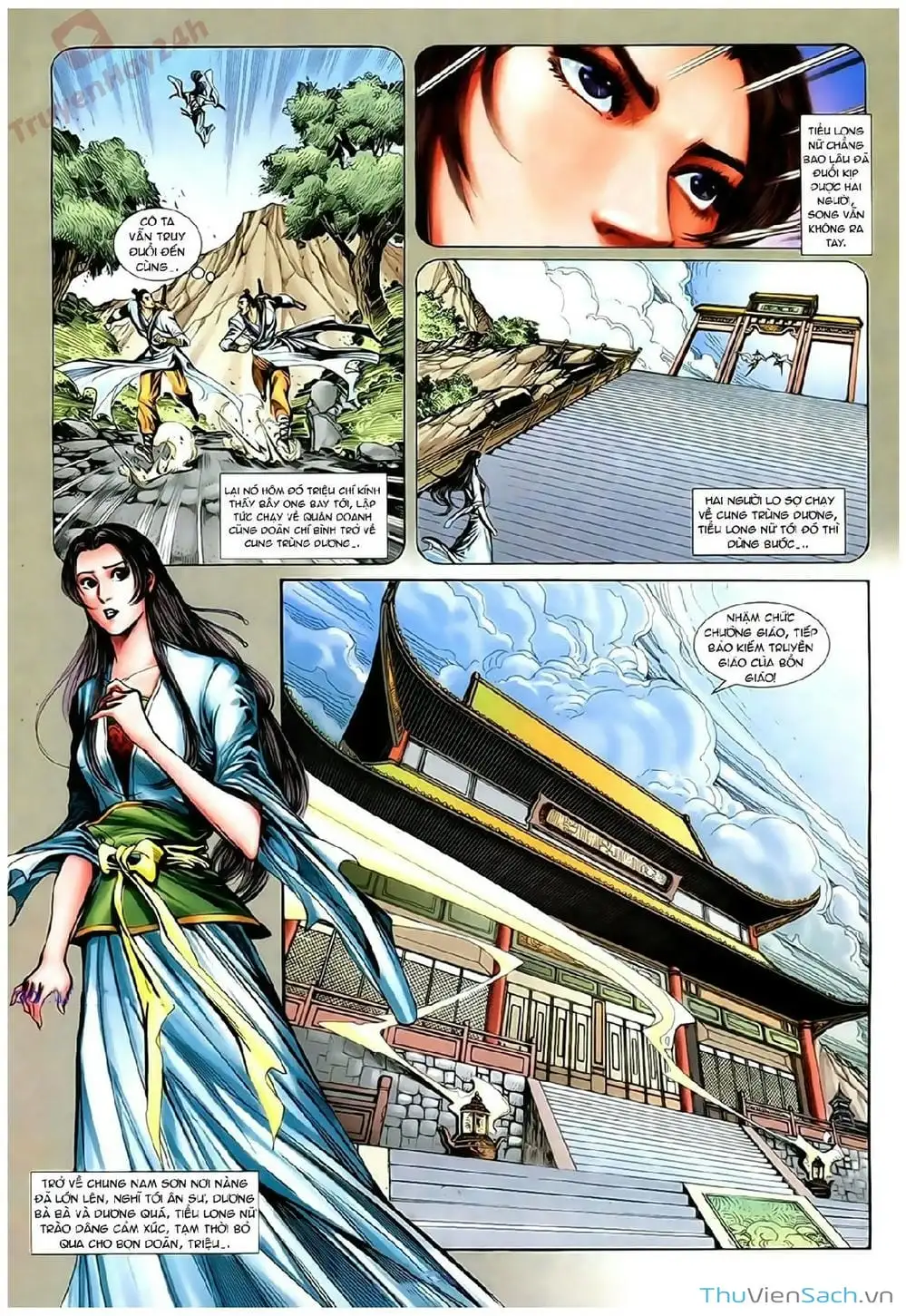 Truyện Tranh Thần Điêu Hiệp Lữ trang 4