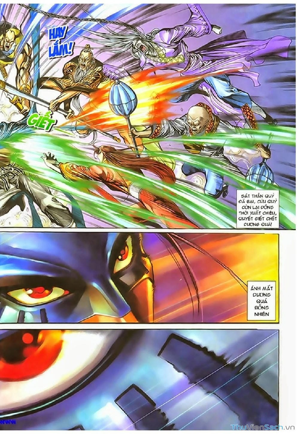 Truyện Tranh Thần Điêu Hiệp Lữ trang 4