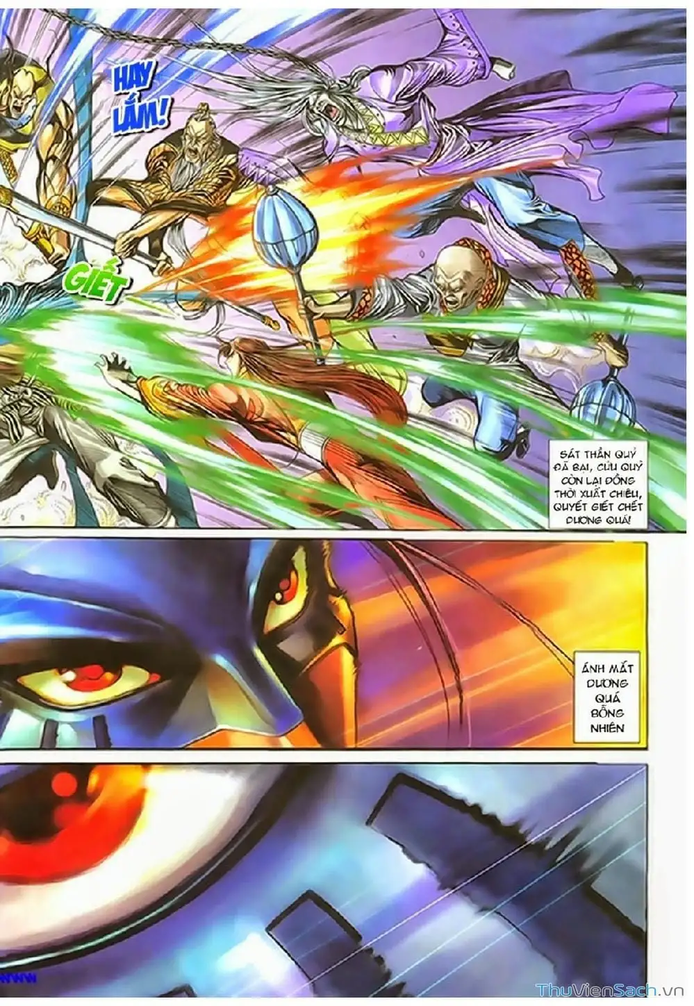 Truyện Tranh Thần Điêu Hiệp Lữ trang 4