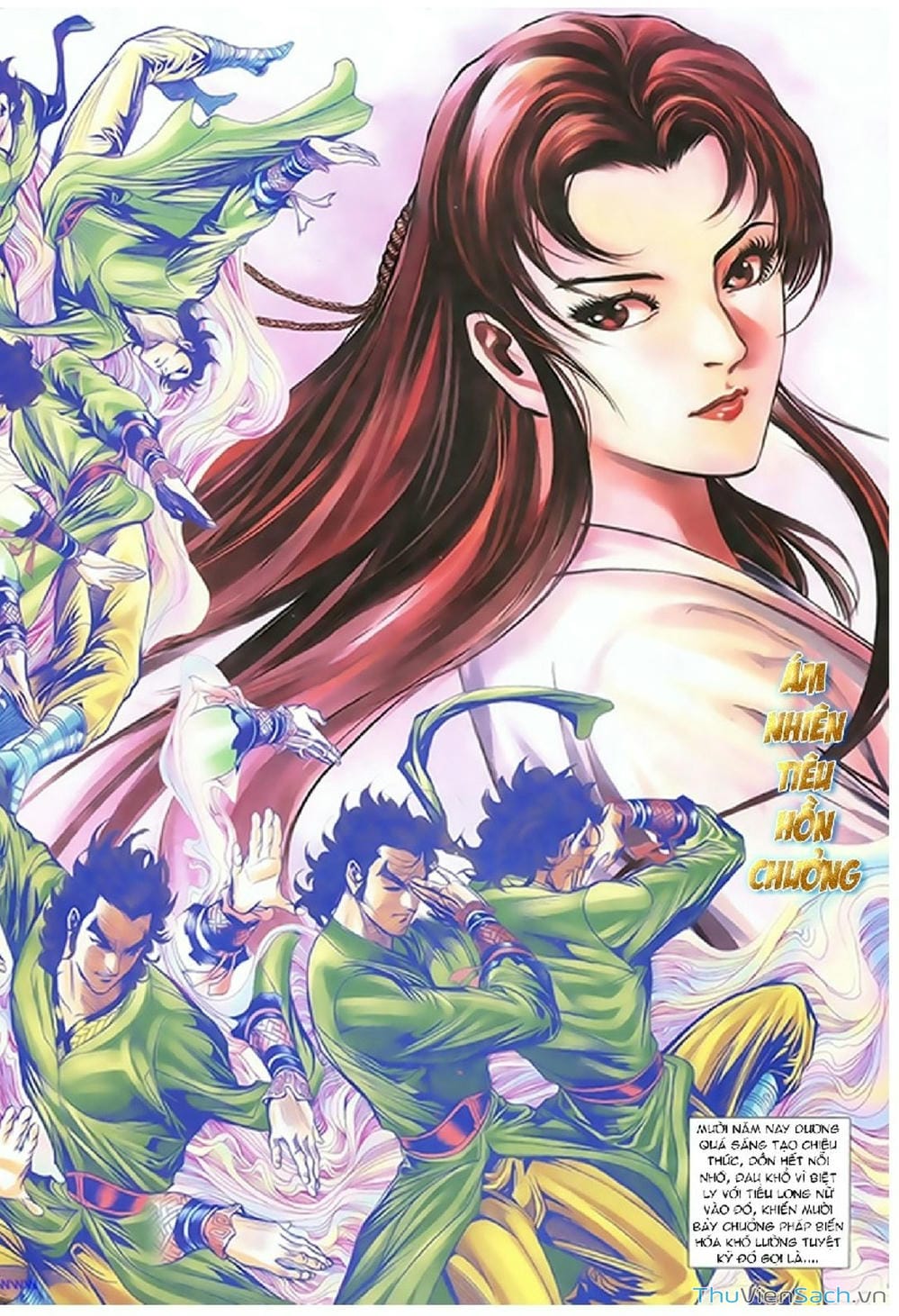 Truyện Tranh Thần Điêu Hiệp Lữ trang 4