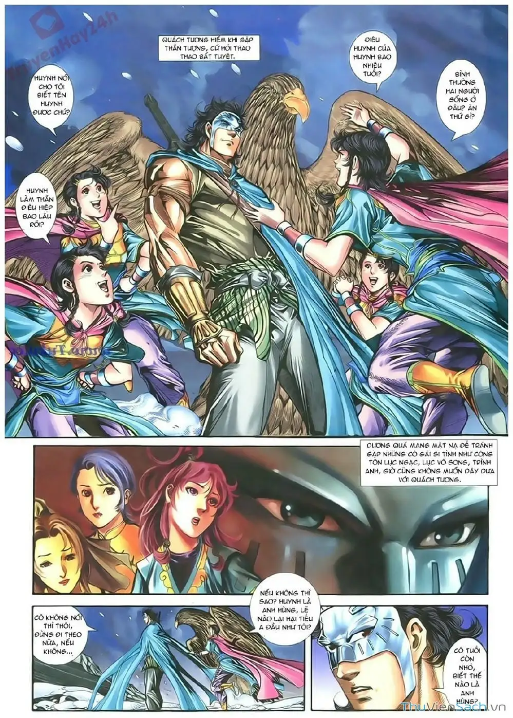 Truyện Tranh Thần Điêu Hiệp Lữ trang 4