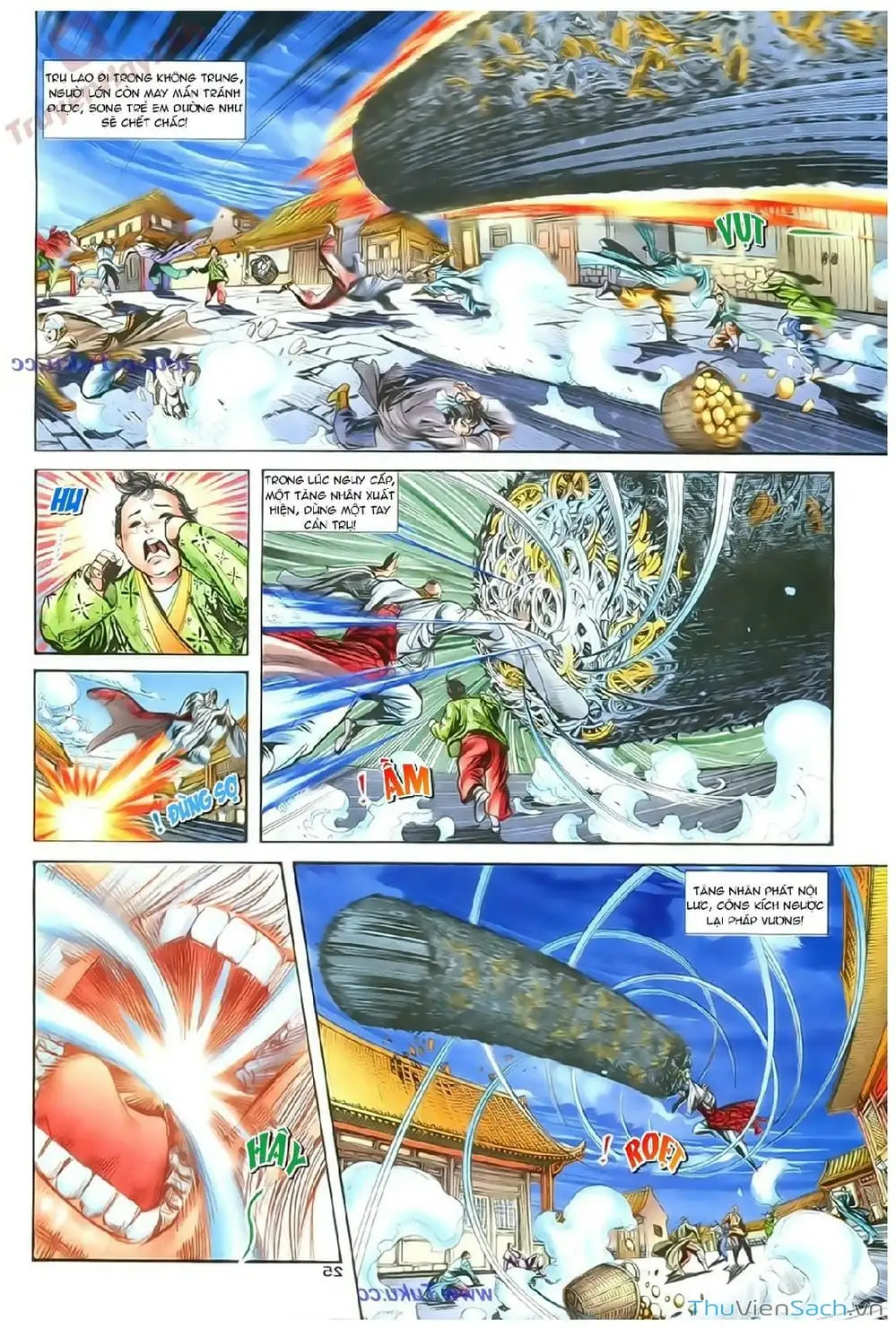 Truyện Tranh Thần Điêu Hiệp Lữ trang 4