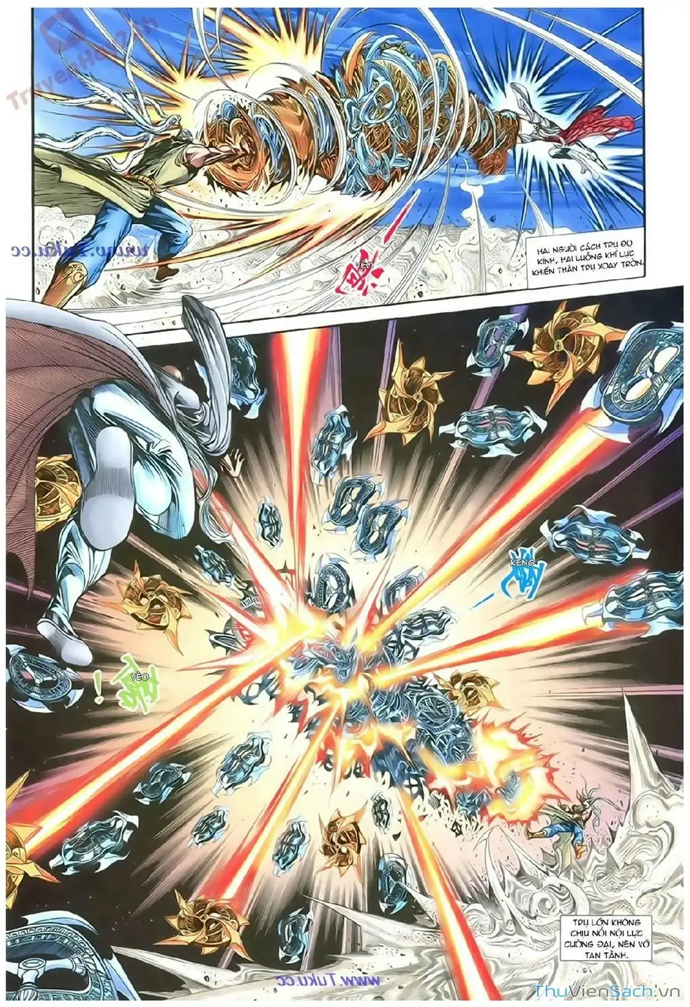 Truyện Tranh Thần Điêu Hiệp Lữ trang 4