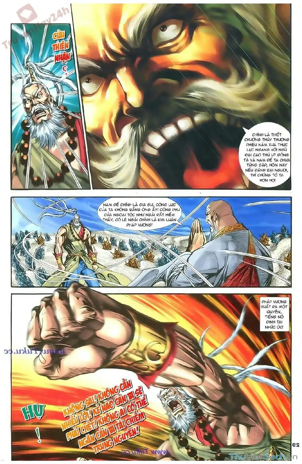 Truyện Tranh Thần Điêu Hiệp Lữ trang 4