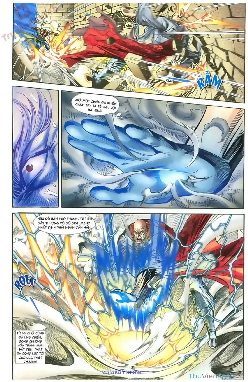 Truyện Tranh Thần Điêu Hiệp Lữ trang 4