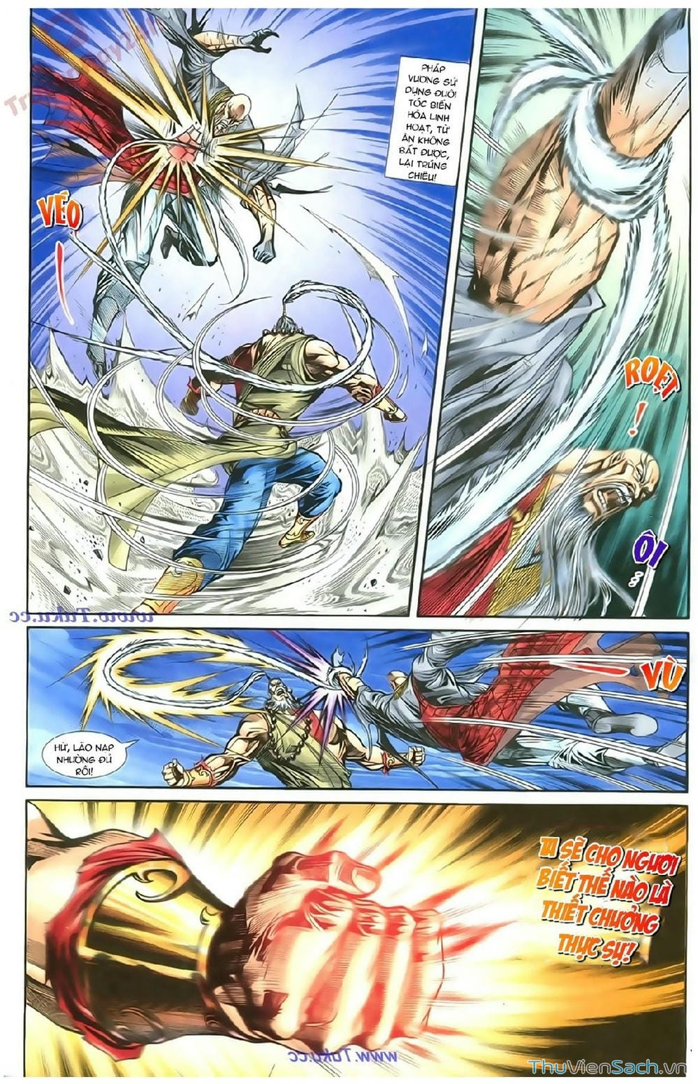 Truyện Tranh Thần Điêu Hiệp Lữ trang 4