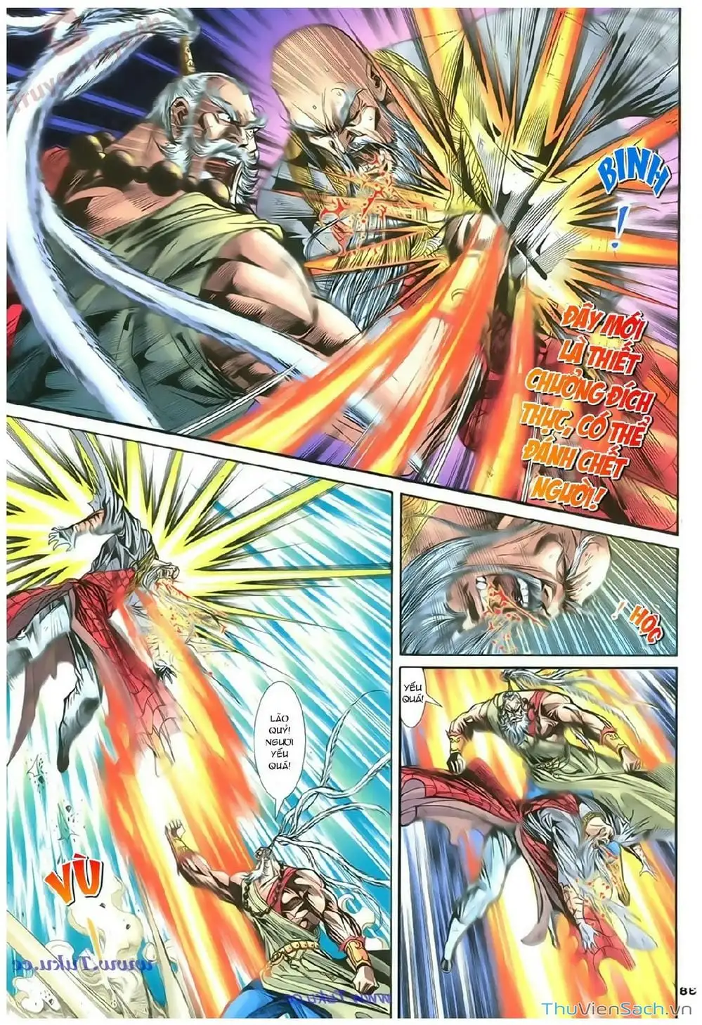 Truyện Tranh Thần Điêu Hiệp Lữ trang 4