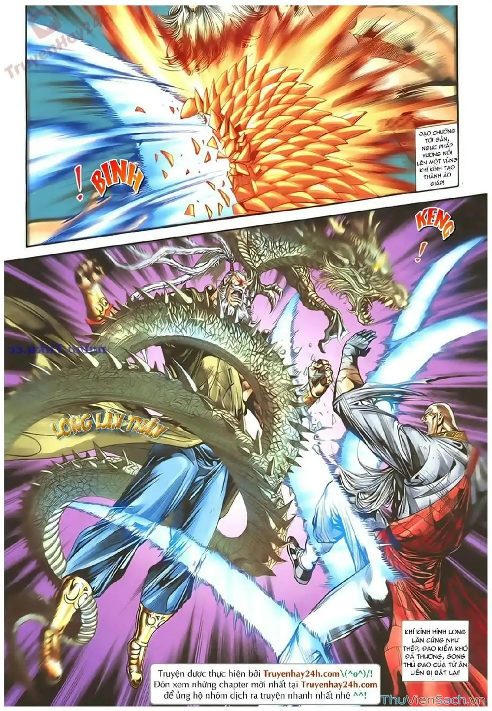 Truyện Tranh Thần Điêu Hiệp Lữ trang 4