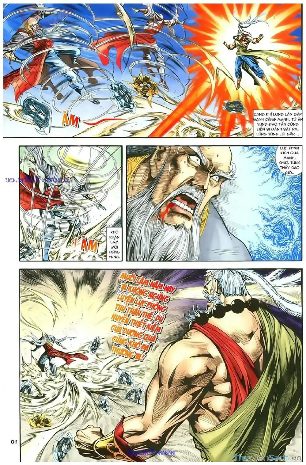 Truyện Tranh Thần Điêu Hiệp Lữ trang 4