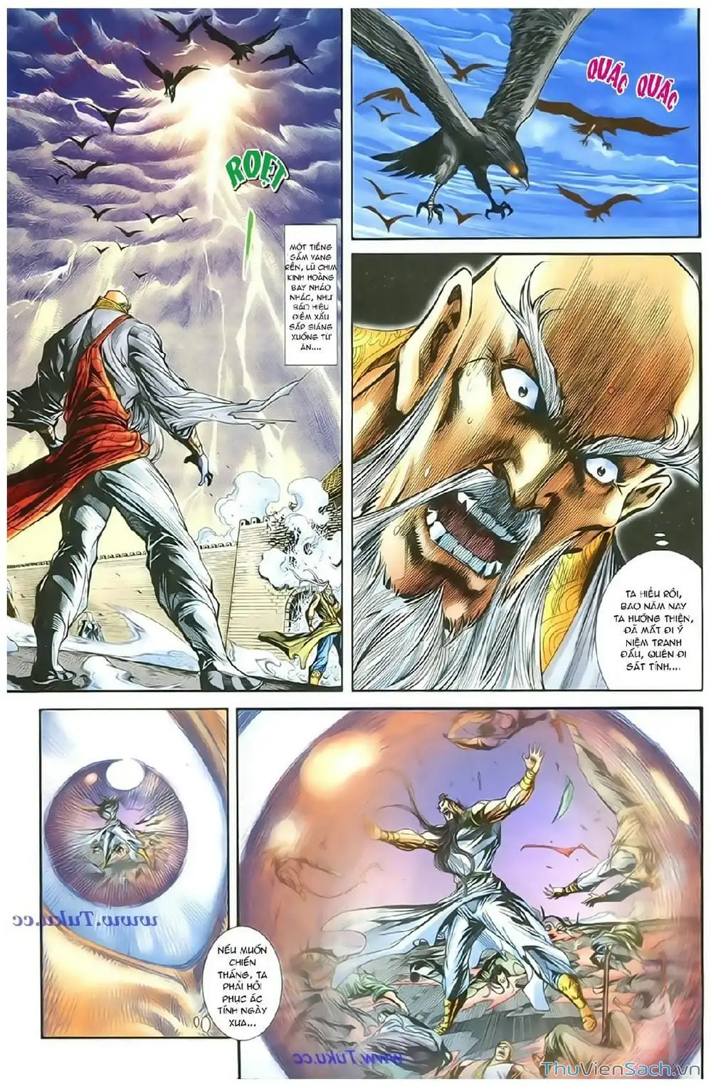 Truyện Tranh Thần Điêu Hiệp Lữ trang 4