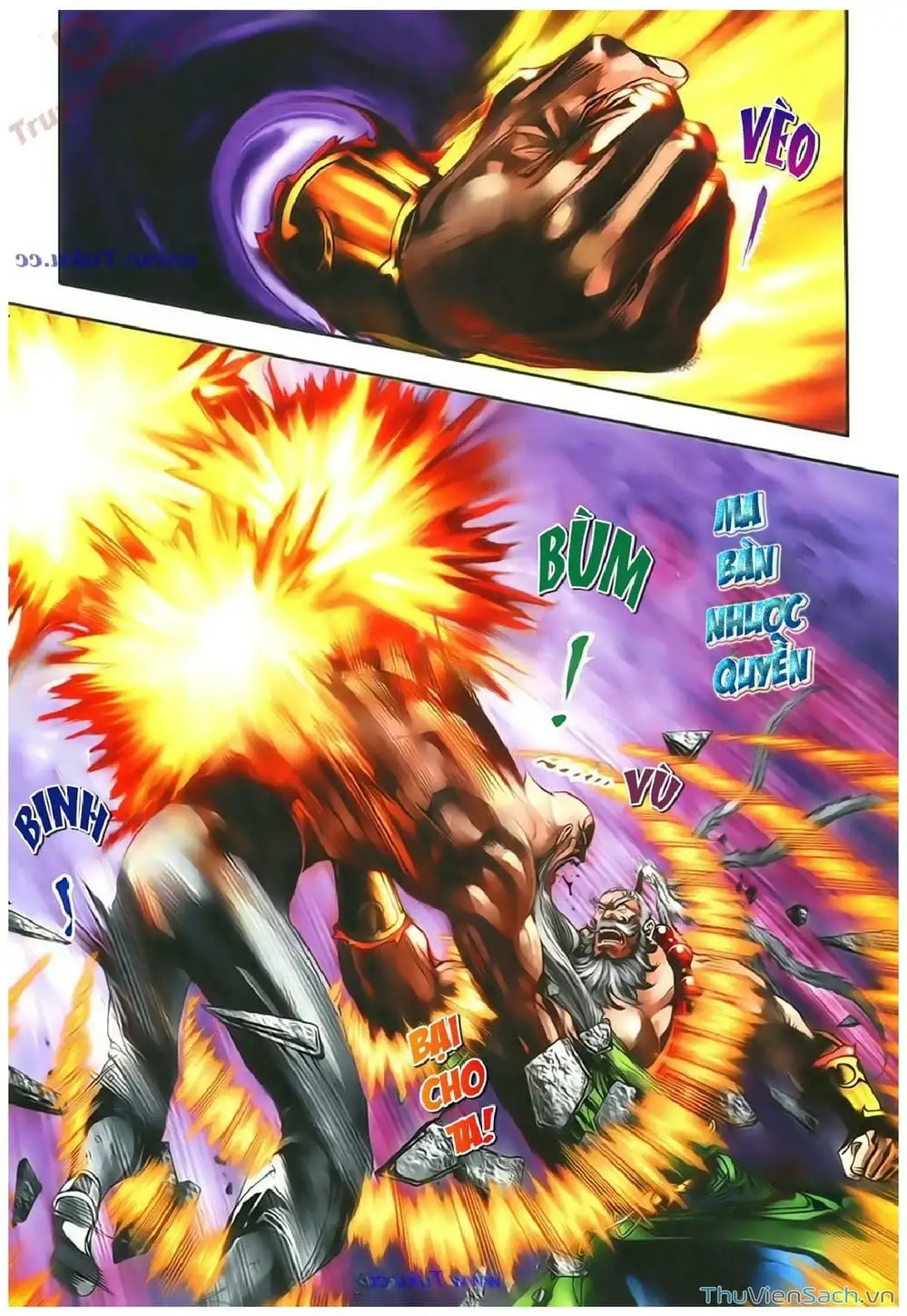 Truyện Tranh Thần Điêu Hiệp Lữ trang 4