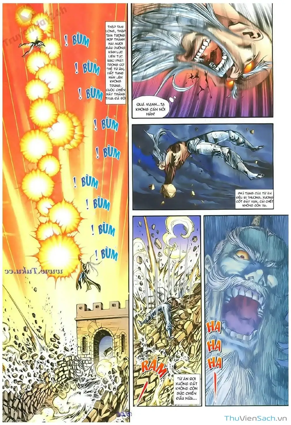 Truyện Tranh Thần Điêu Hiệp Lữ trang 4