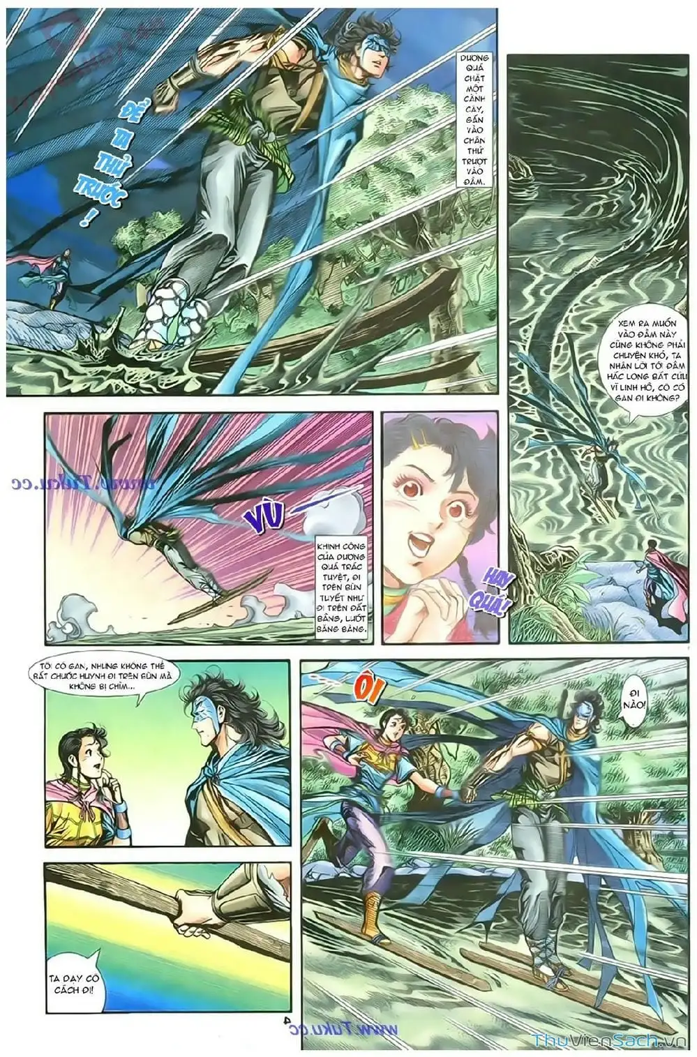 Truyện Tranh Thần Điêu Hiệp Lữ trang 4