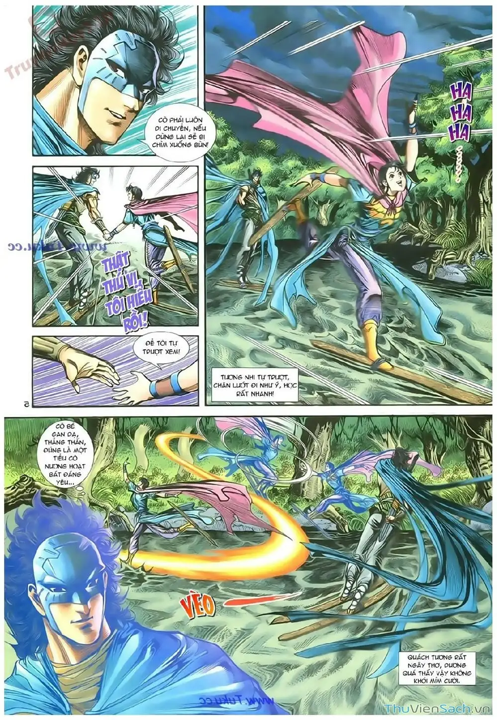 Truyện Tranh Thần Điêu Hiệp Lữ trang 4