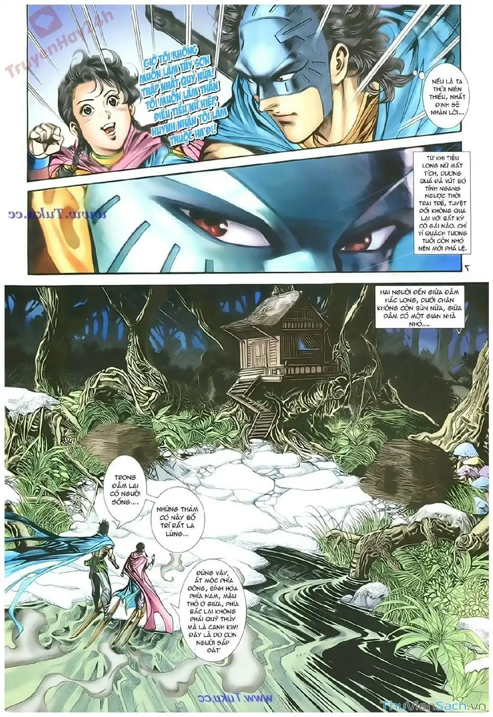 Truyện Tranh Thần Điêu Hiệp Lữ trang 4