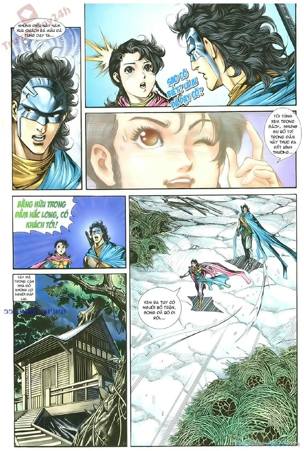 Truyện Tranh Thần Điêu Hiệp Lữ trang 4