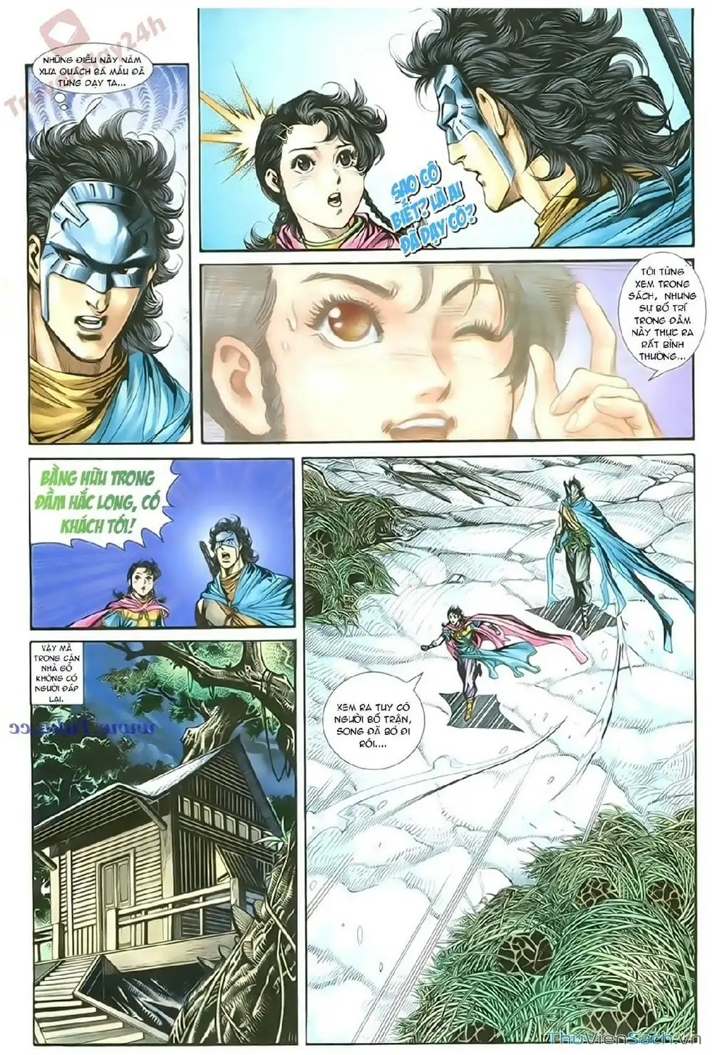 Truyện Tranh Thần Điêu Hiệp Lữ trang 4