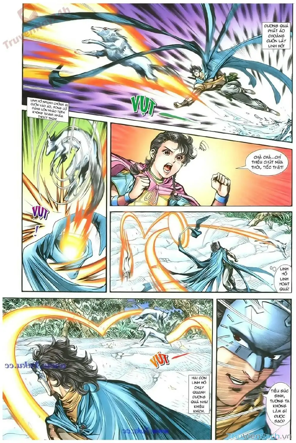Truyện Tranh Thần Điêu Hiệp Lữ trang 4