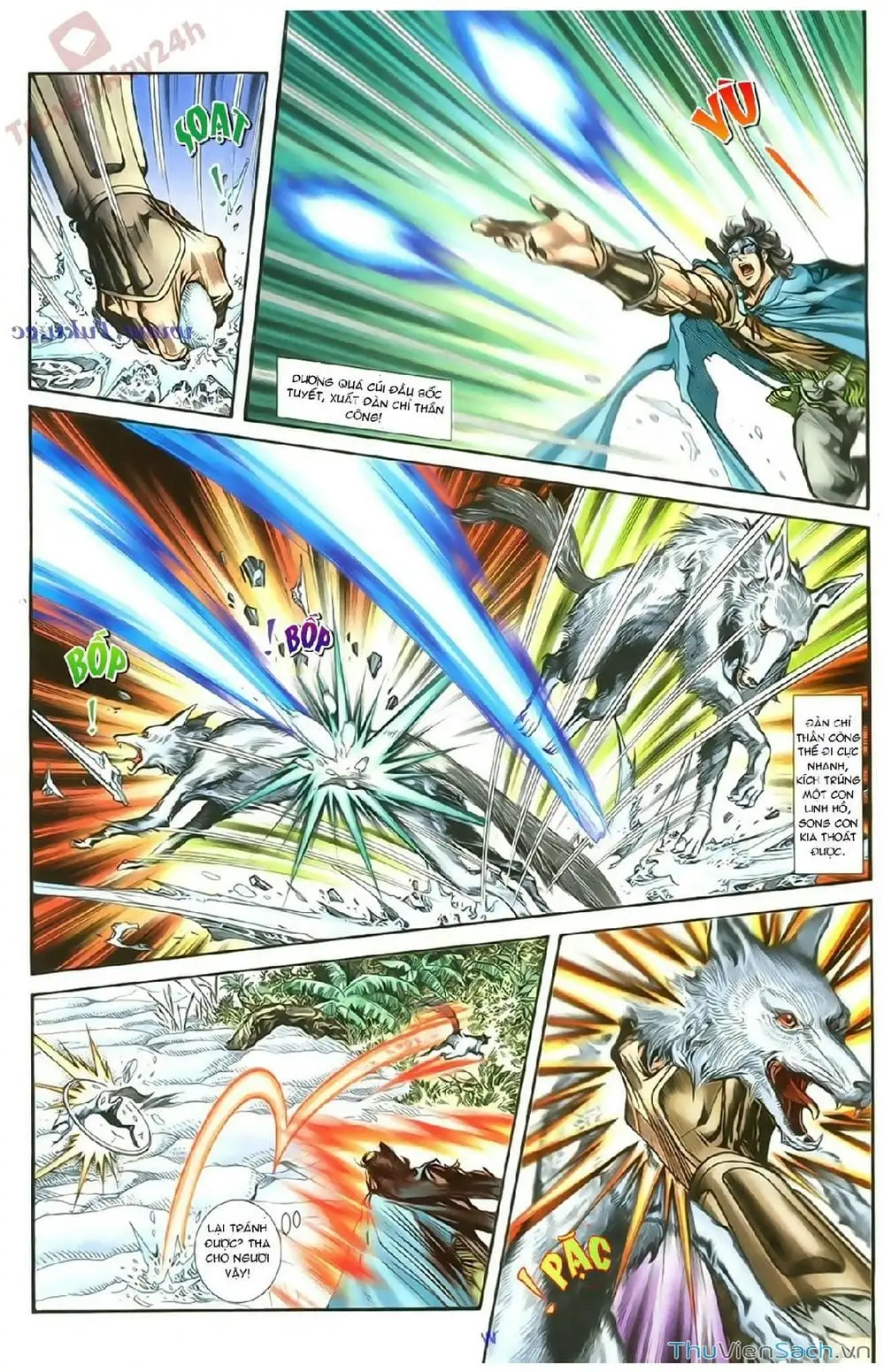 Truyện Tranh Thần Điêu Hiệp Lữ trang 4