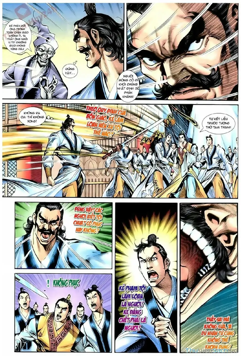 Truyện Tranh Thần Điêu Hiệp Lữ trang 4