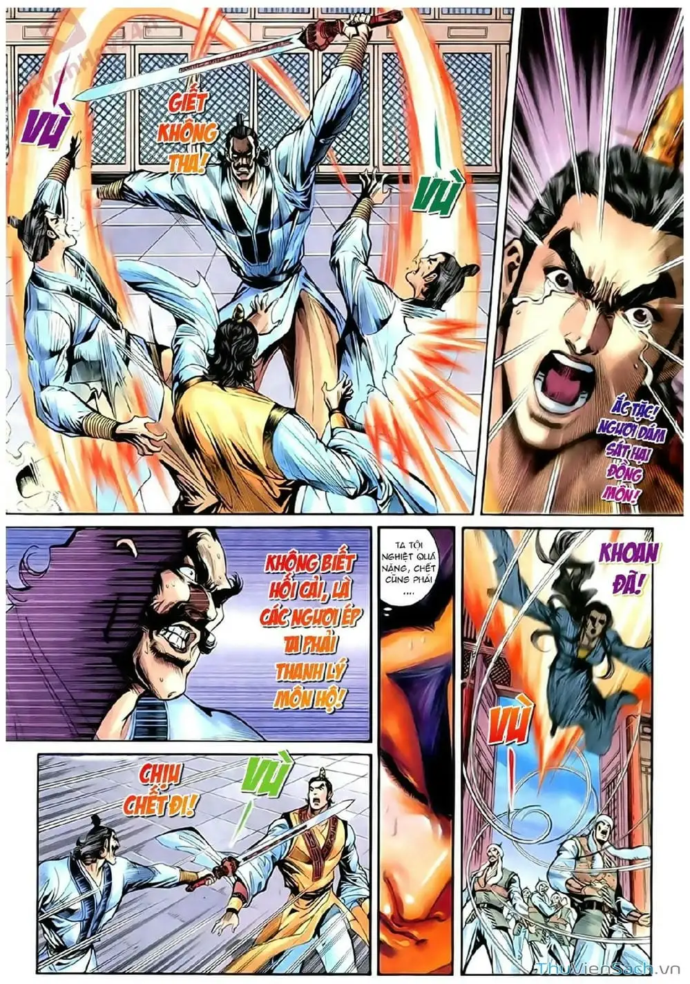 Truyện Tranh Thần Điêu Hiệp Lữ trang 4