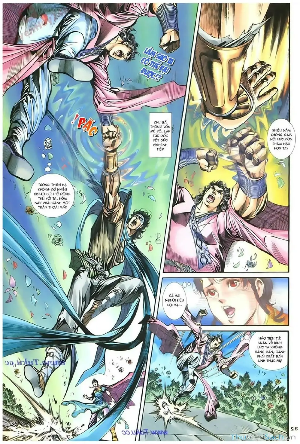 Truyện Tranh Thần Điêu Hiệp Lữ trang 4