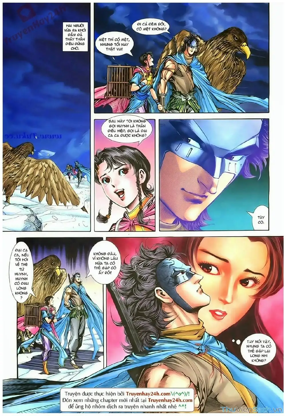 Truyện Tranh Thần Điêu Hiệp Lữ trang 4