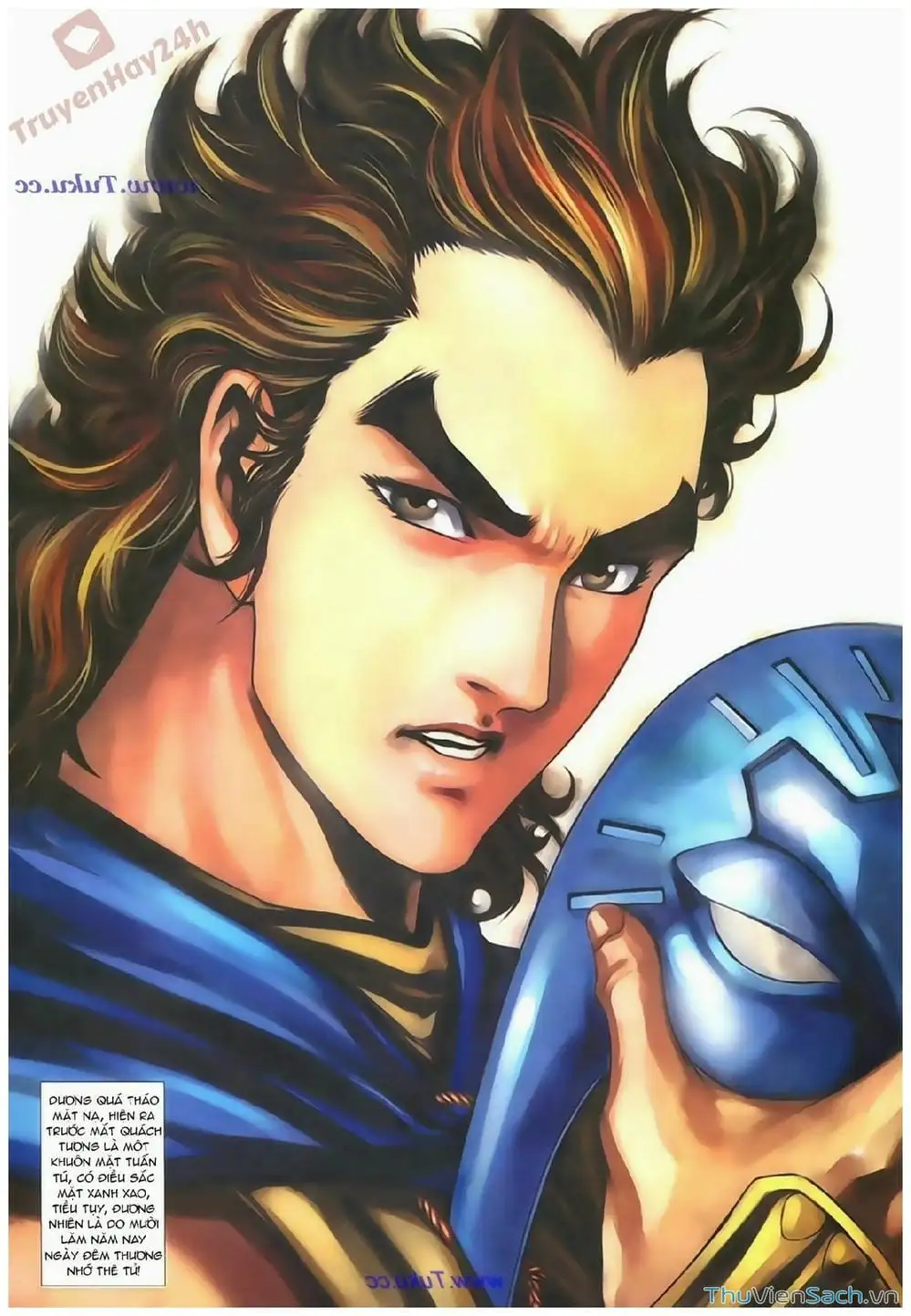 Truyện Tranh Thần Điêu Hiệp Lữ trang 4