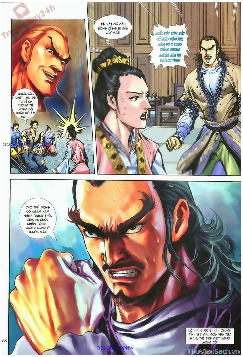 Truyện Tranh Thần Điêu Hiệp Lữ trang 4