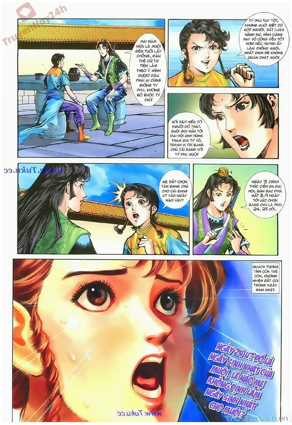 Truyện Tranh Thần Điêu Hiệp Lữ trang 4