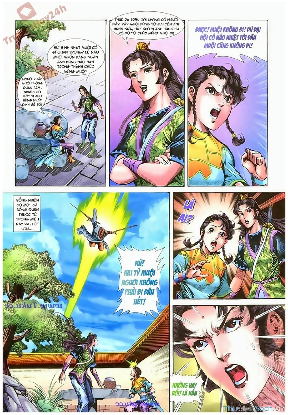 Truyện Tranh Thần Điêu Hiệp Lữ trang 4
