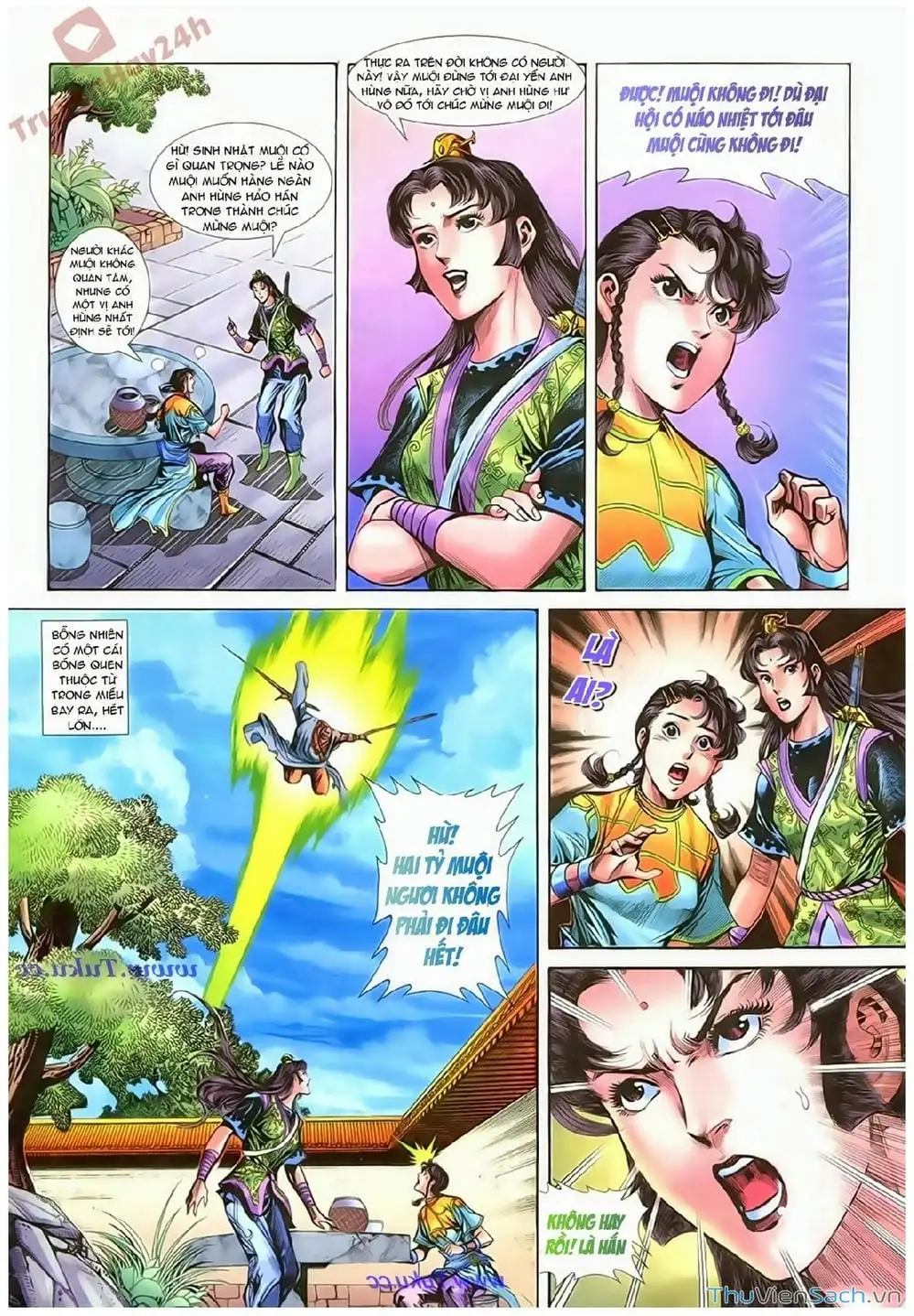 Truyện Tranh Thần Điêu Hiệp Lữ trang 4