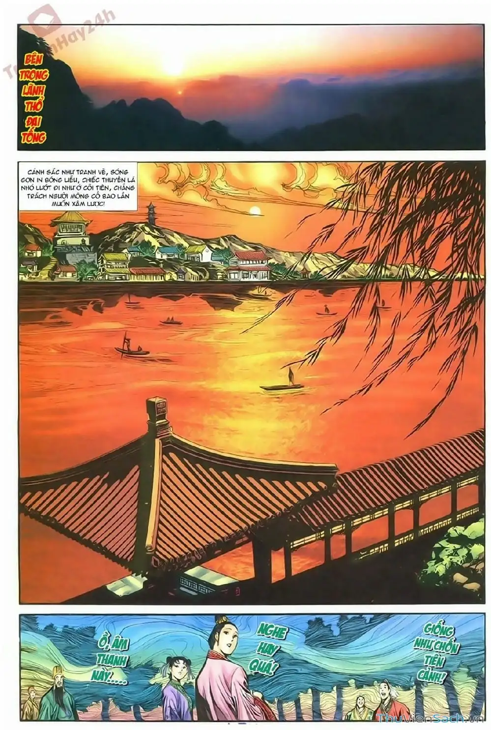 Truyện Tranh Thần Điêu Hiệp Lữ trang 4