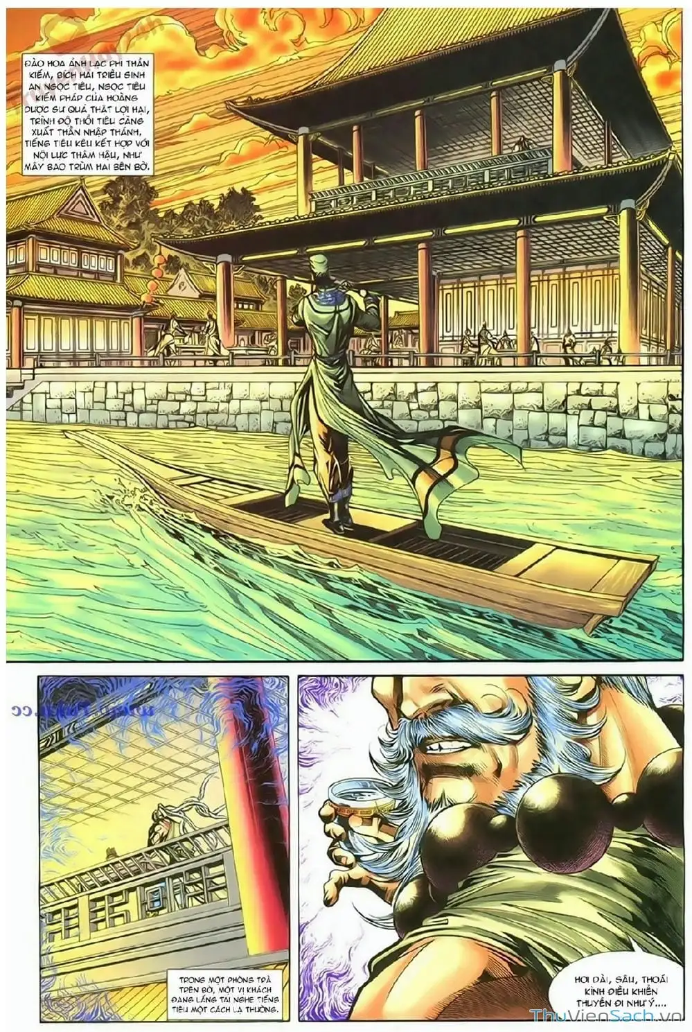 Truyện Tranh Thần Điêu Hiệp Lữ trang 4