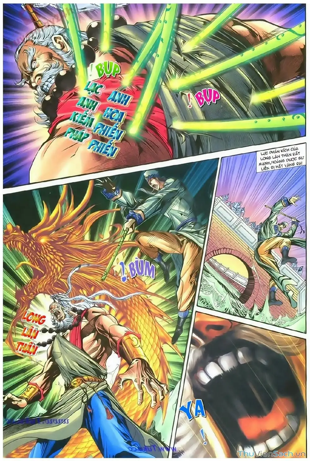 Truyện Tranh Thần Điêu Hiệp Lữ trang 4