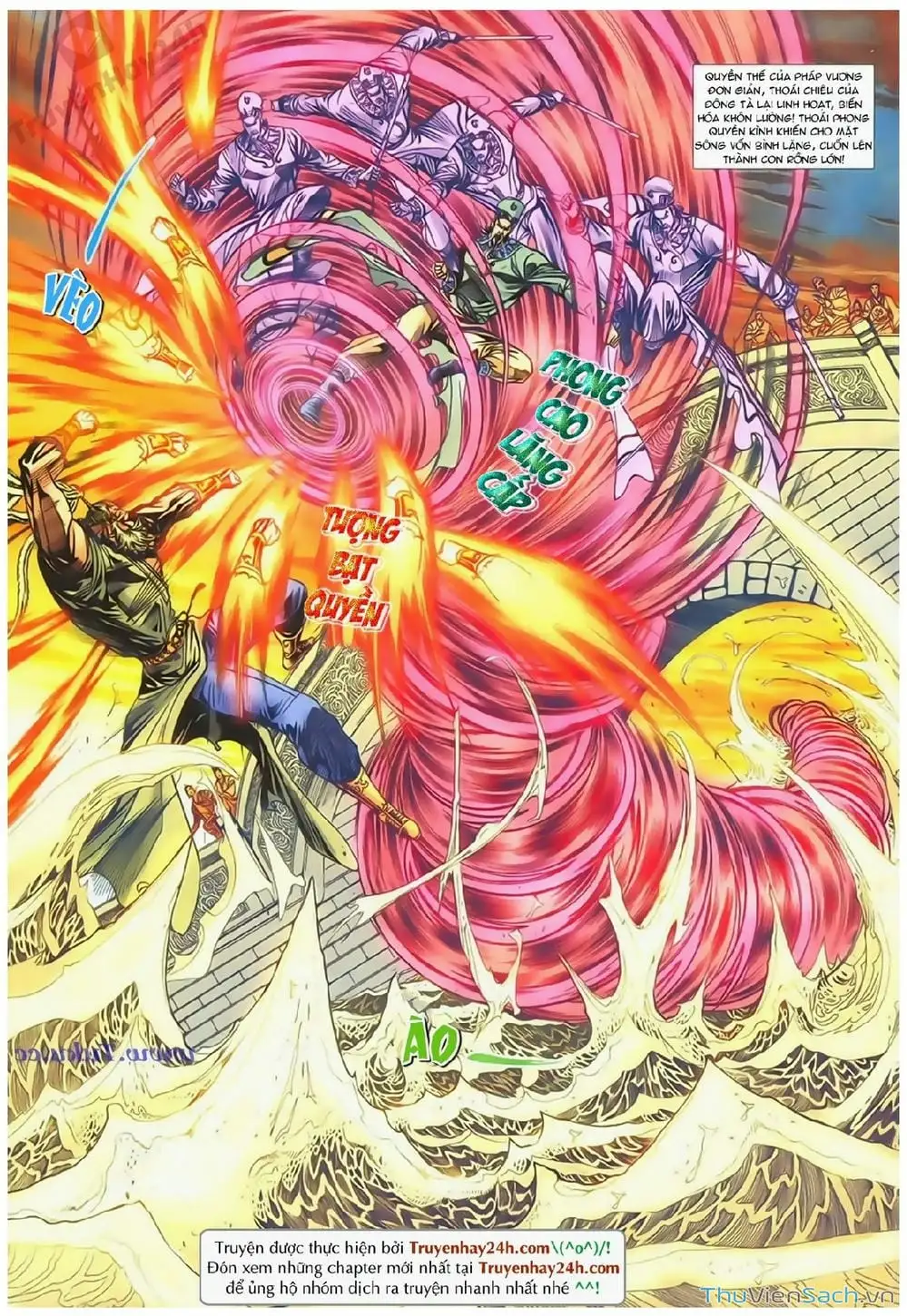 Truyện Tranh Thần Điêu Hiệp Lữ trang 4