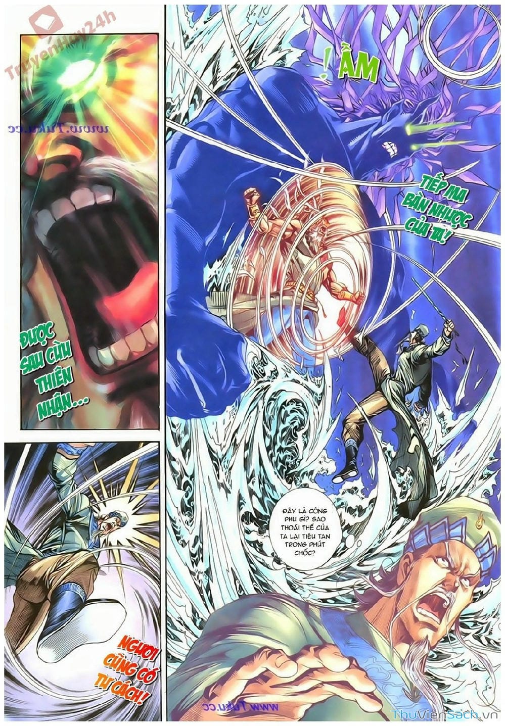 Truyện Tranh Thần Điêu Hiệp Lữ trang 4