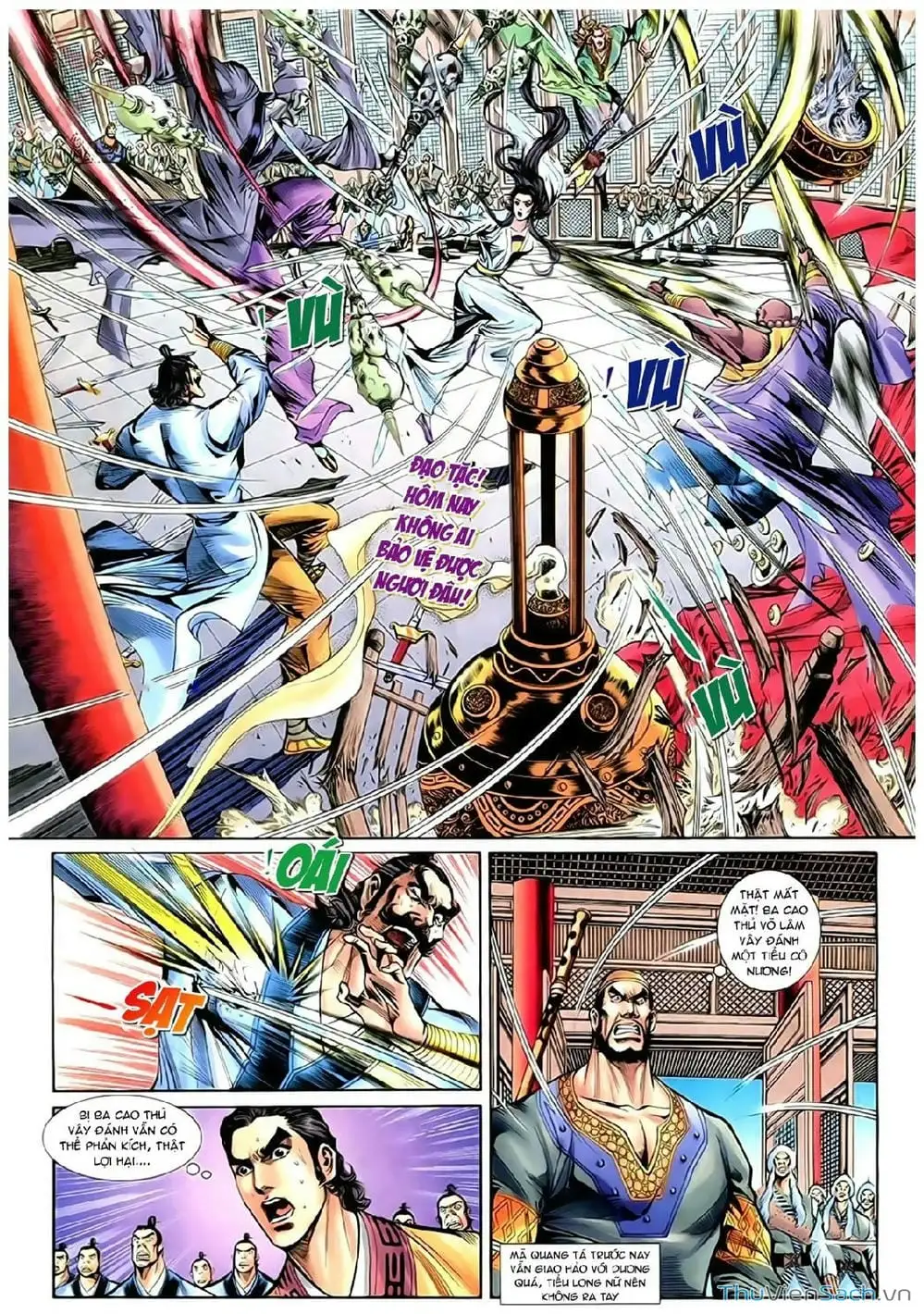 Truyện Tranh Thần Điêu Hiệp Lữ trang 4