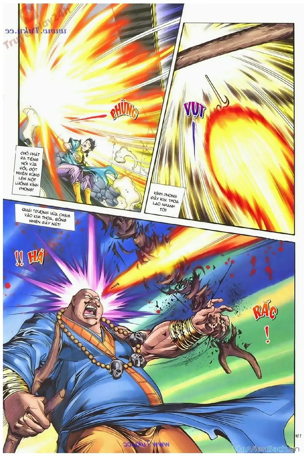 Truyện Tranh Thần Điêu Hiệp Lữ trang 4