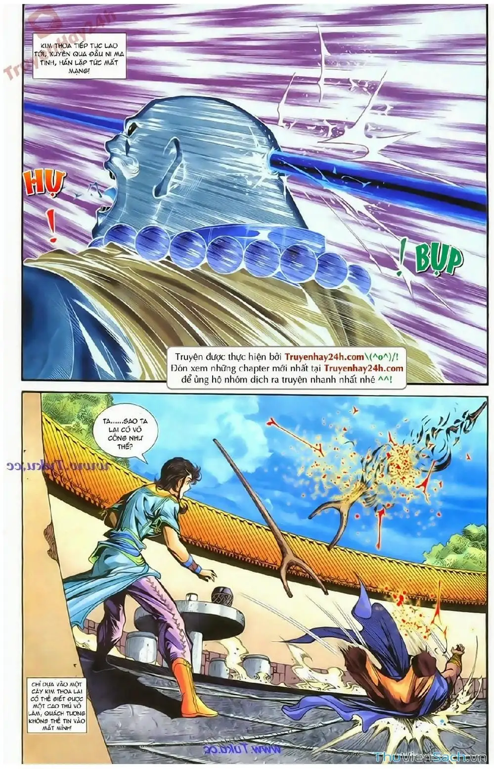 Truyện Tranh Thần Điêu Hiệp Lữ trang 4