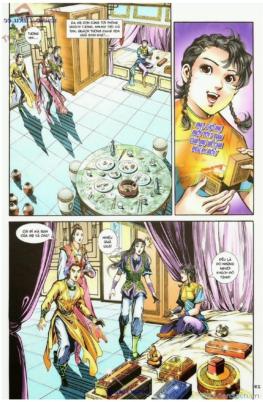 Truyện Tranh Thần Điêu Hiệp Lữ trang 4