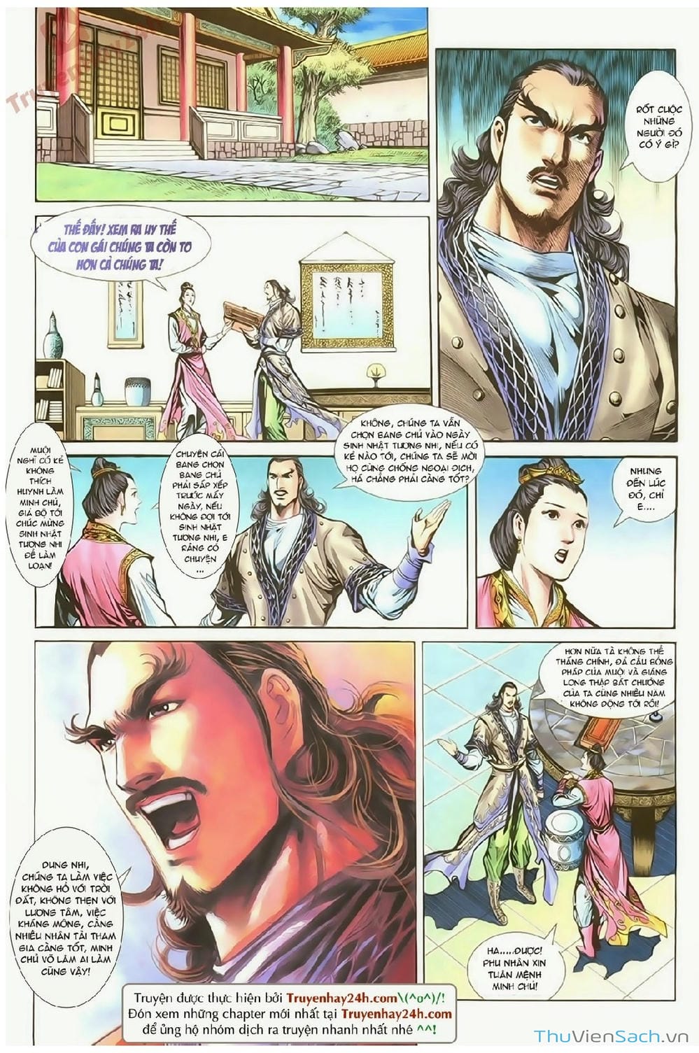 Truyện Tranh Thần Điêu Hiệp Lữ trang 4