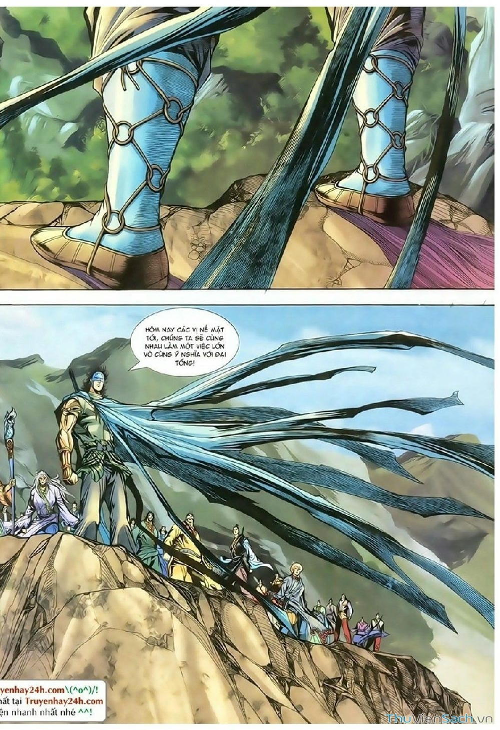 Truyện Tranh Thần Điêu Hiệp Lữ trang 4