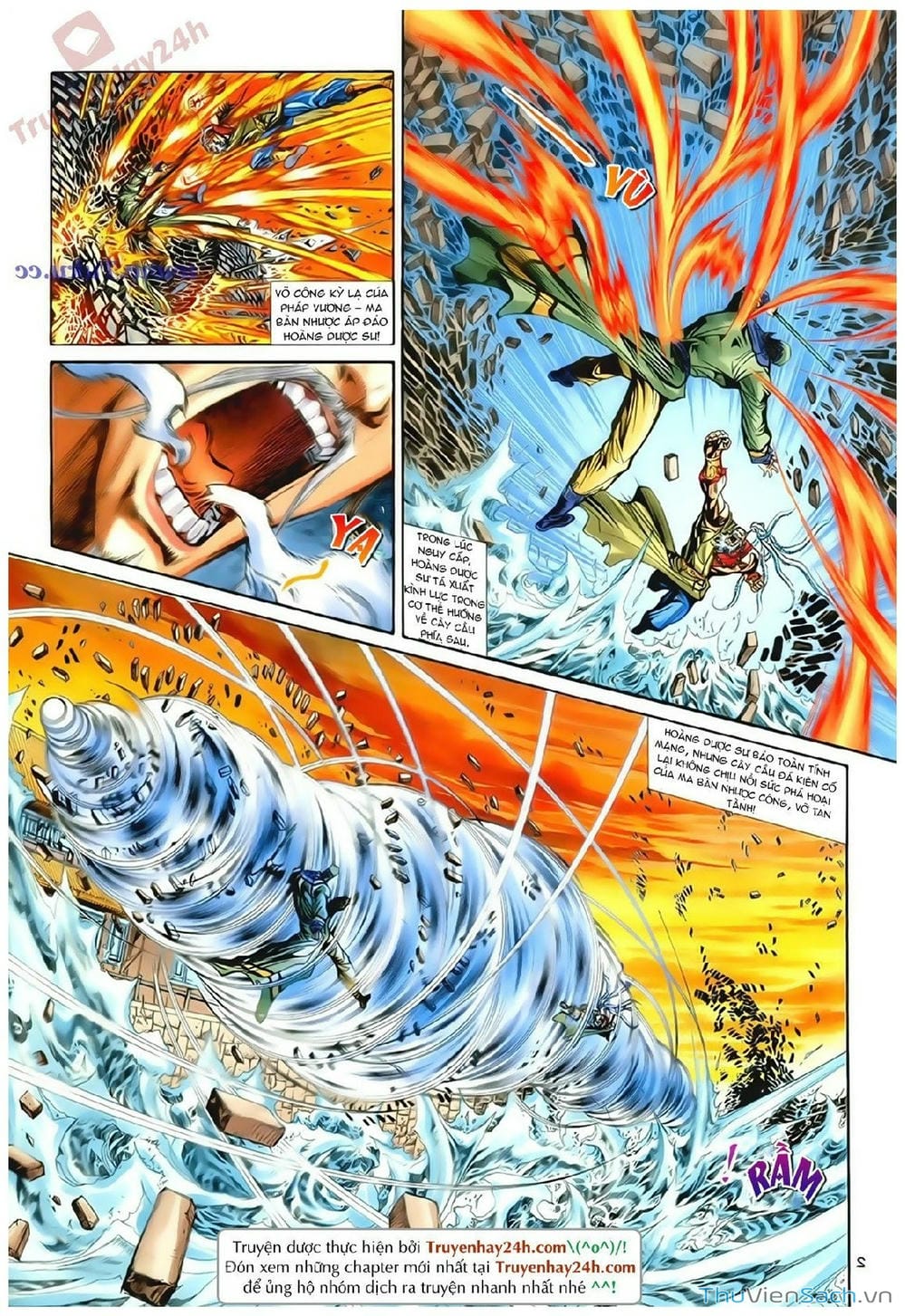 Truyện Tranh Thần Điêu Hiệp Lữ trang 4